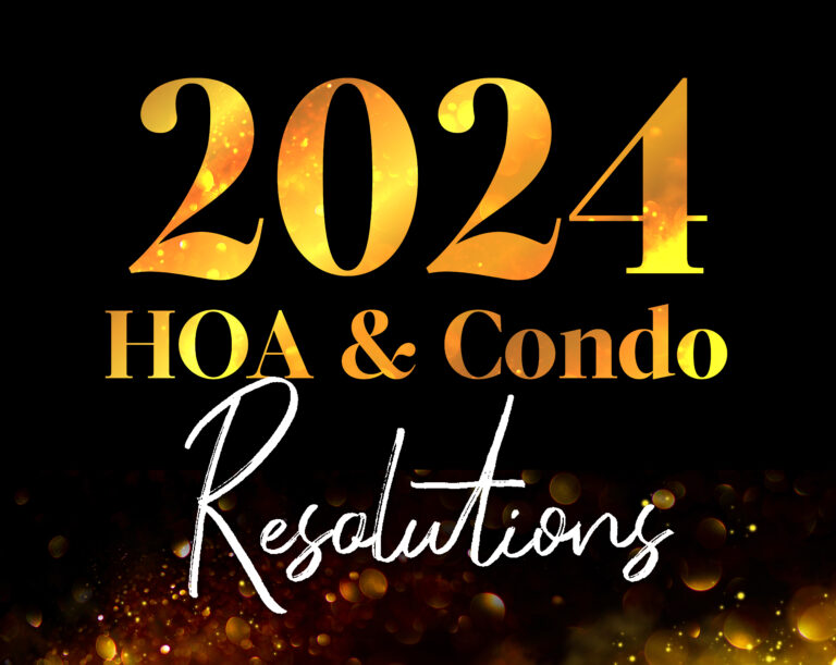 2024 HOA & Condo Board Resolutions and Goals