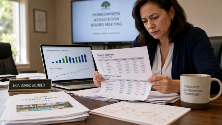 Why HOA Quarterly Financial Reports Are Not Enough