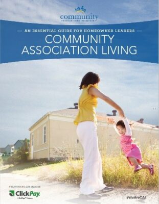 Budgeting Basics and Board Leader Guides for HOAs and Condos from CAI