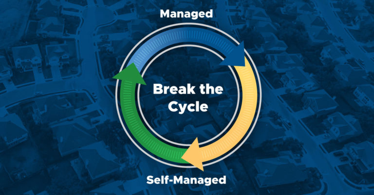 Break the Cycle of your HOA or Condo Going Self-Managed to Full-Managed and Back Again