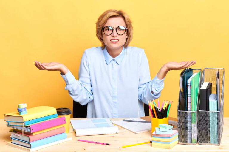 Stressed HOA board member