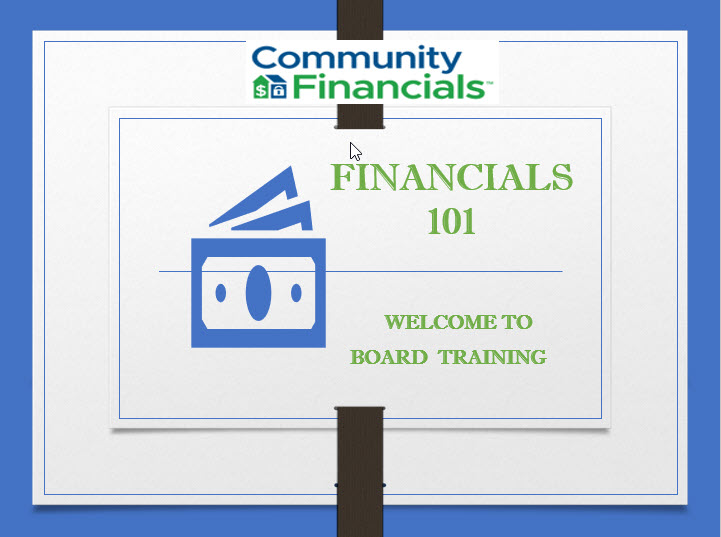 How to Read Financial Reports for your HOA or Condo Community Webinar Recording