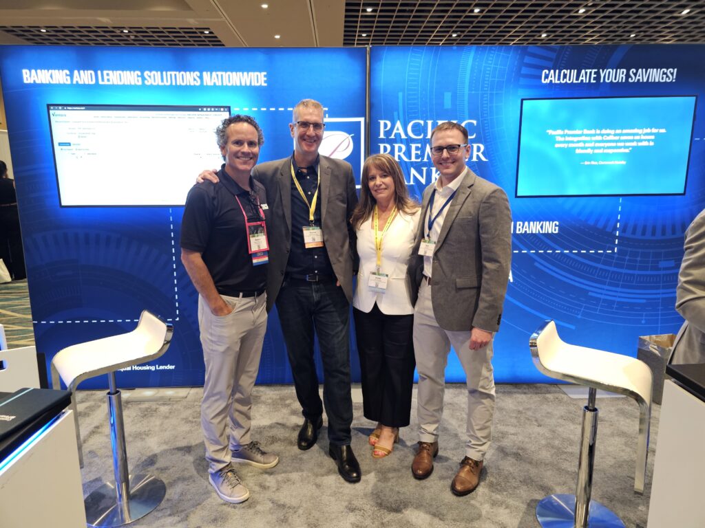 L to Right - Me, Dan Denekamp, Alicia Granados, Ken Martin