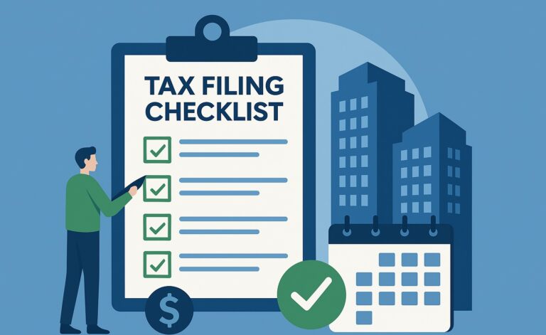 condo tax filing checklist