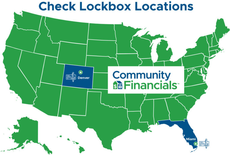 Community Financials Adds an East Coast Check Processing Location