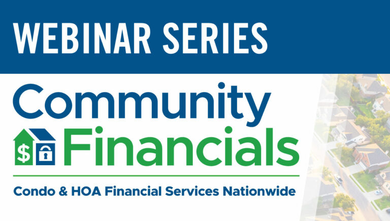 How To Read Financial Reports for your HOA and Condo Webinar November 4 2021